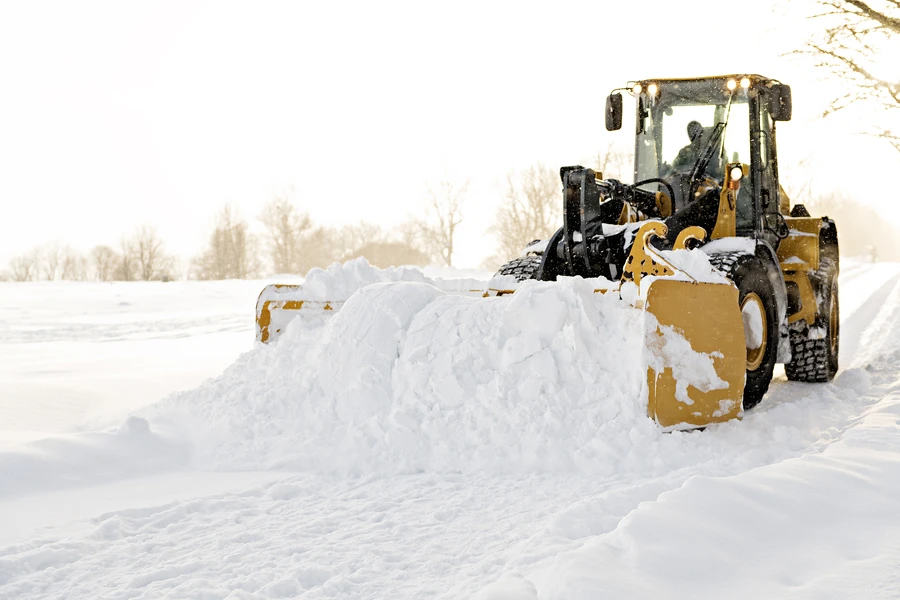 Snow Plowing